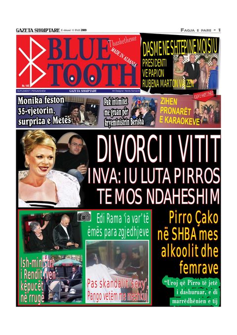 Gazeta Shqiptare 2009-04-11